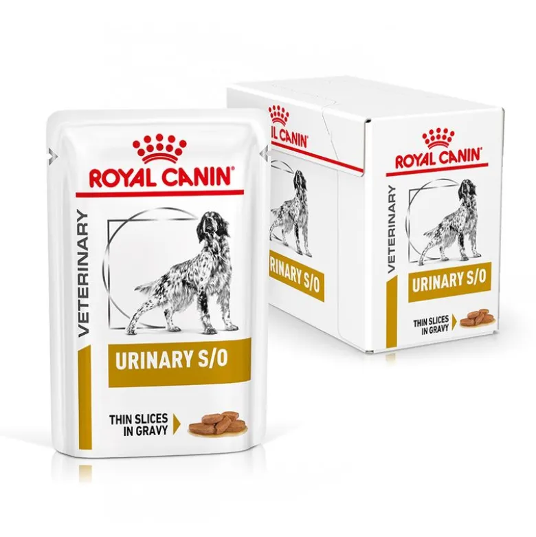 Royal Canin Veterinary Canine Urinary S/O i sauce