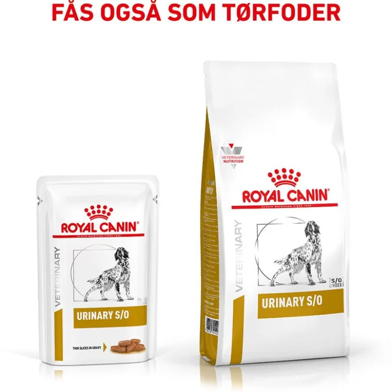 Royal Canin Veterinary Canine Urinary S/O i sauce