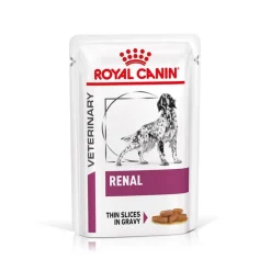 Royal Canin Veterinary Canine Renal i sauce