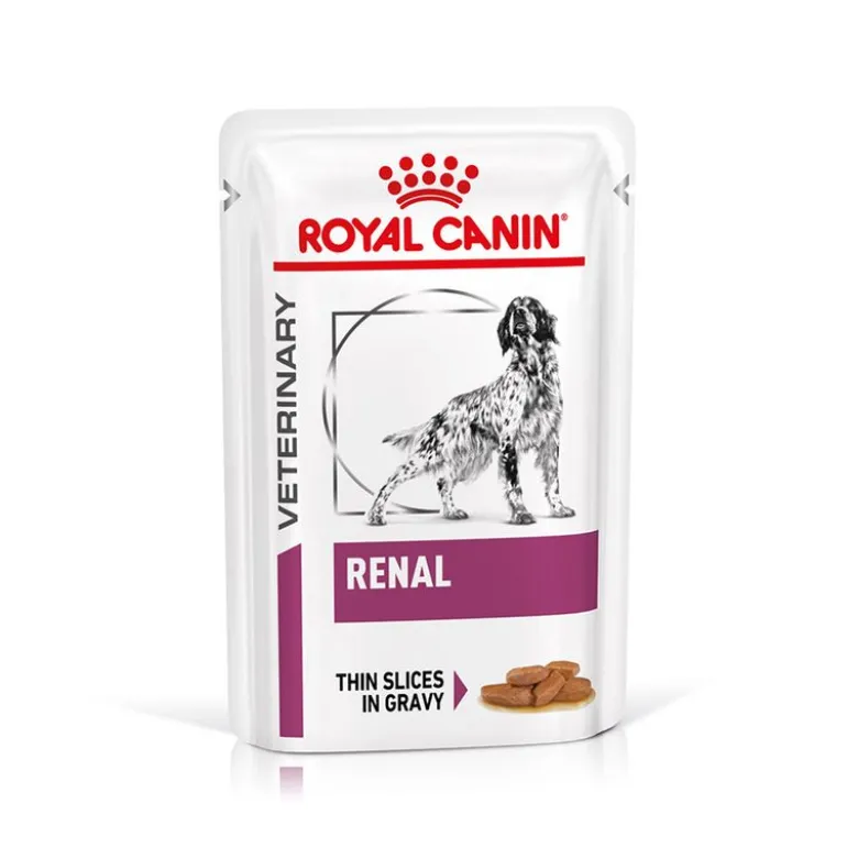Royal Canin Veterinary Canine Renal i sauce