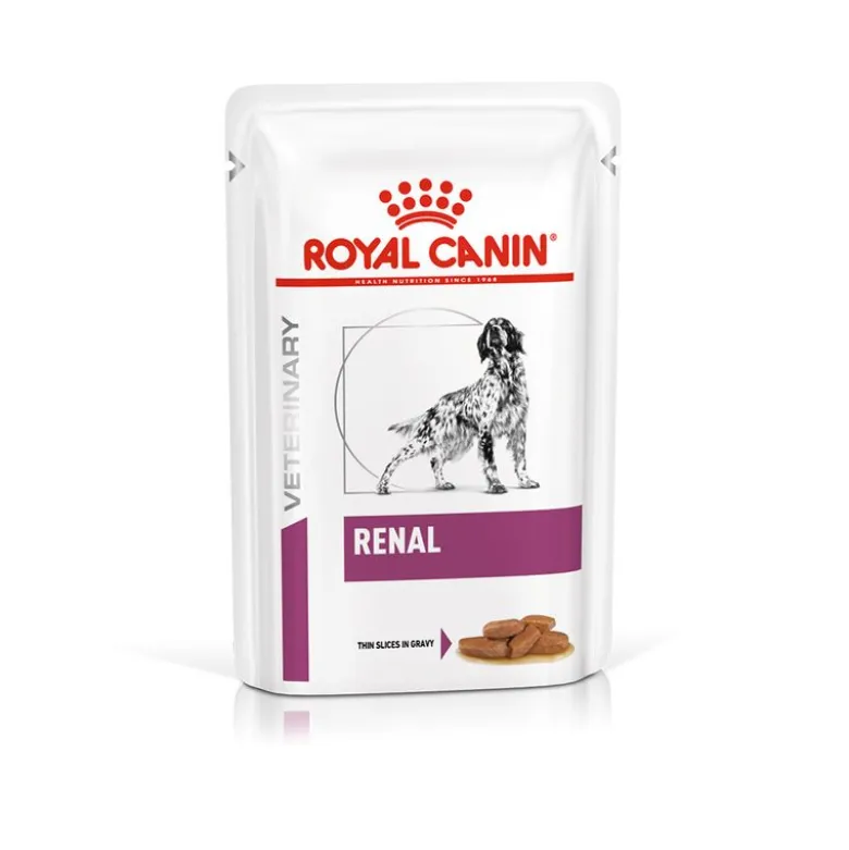 Royal Canin Veterinary Canine Renal i sauce