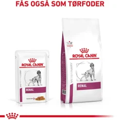 Royal Canin Veterinary Canine Renal i sauce