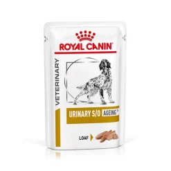 Royal Canin Veterinary Canine Urinary S/O Ageing 7+ Mousse