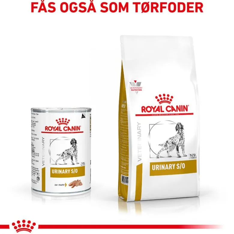 Royal Canin Veterinary Canine Urinary S/O Mousse