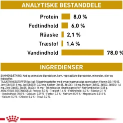 Royal Canin Veterinary Canine Urinary S/O Mousse