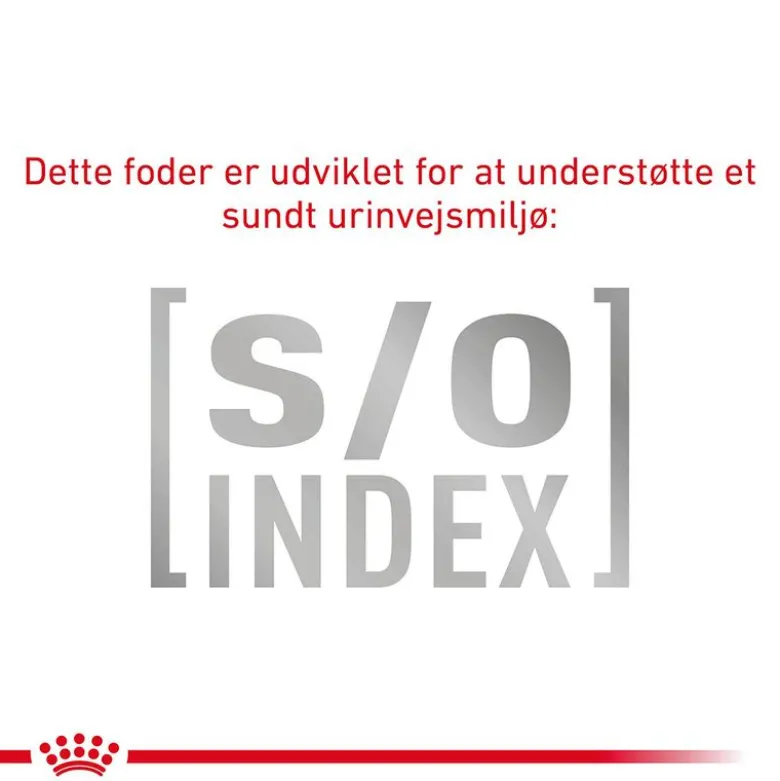 Royal Canin Veterinary Canine Urinary S/O Mousse