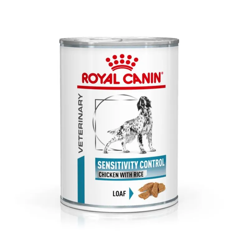 Royal Canin Veterinary Canine Sensitivity Control Chicken with rice Mousse
