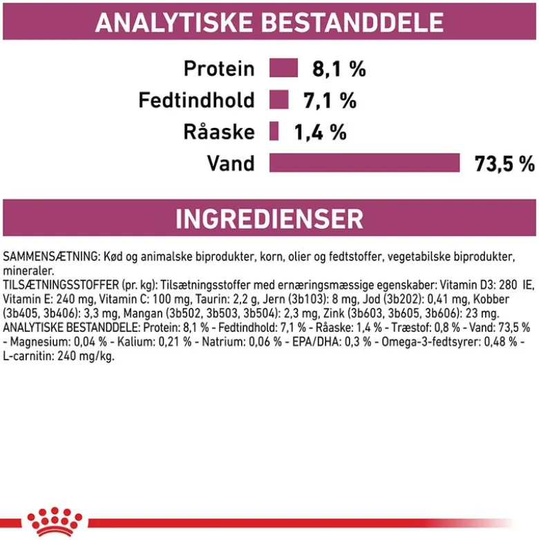 Royal Canin Veterinary Canine Cardiac Mousse