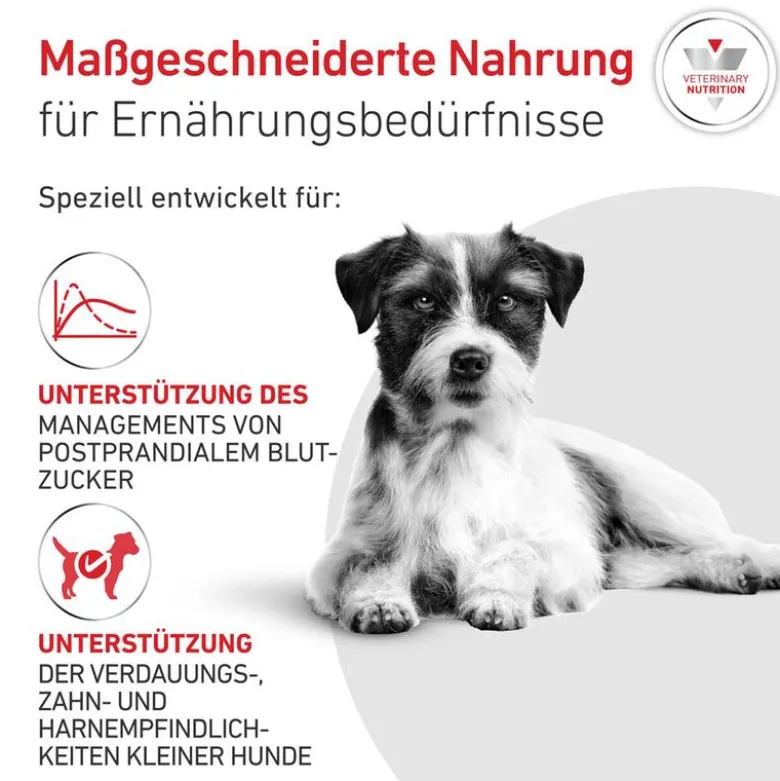 Royal Canin Veterinary Canine Glycobalance Small Dog