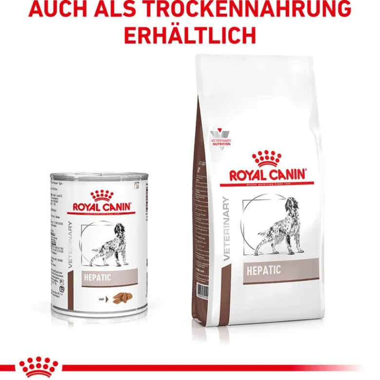 Royal Canin Veterinary Canine Hepatic Mousse