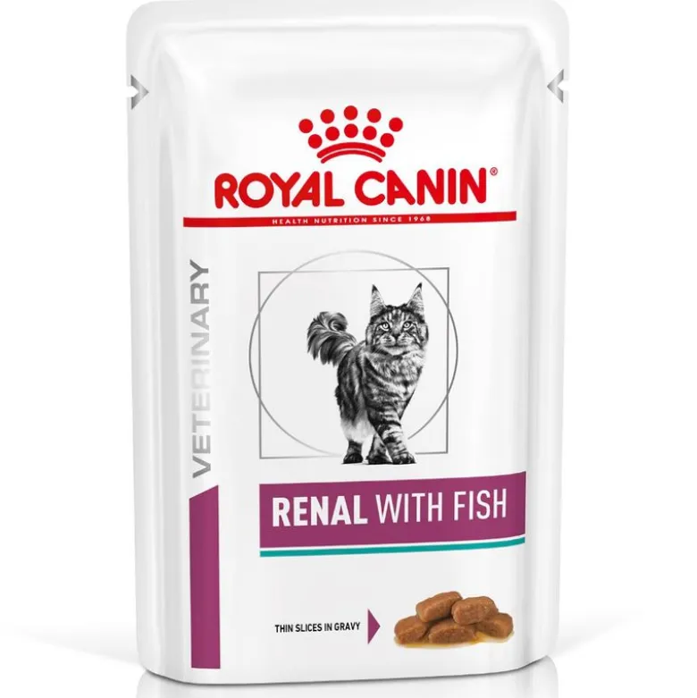 Royal Canin Veterinary Diet Renal med fisk i sauce