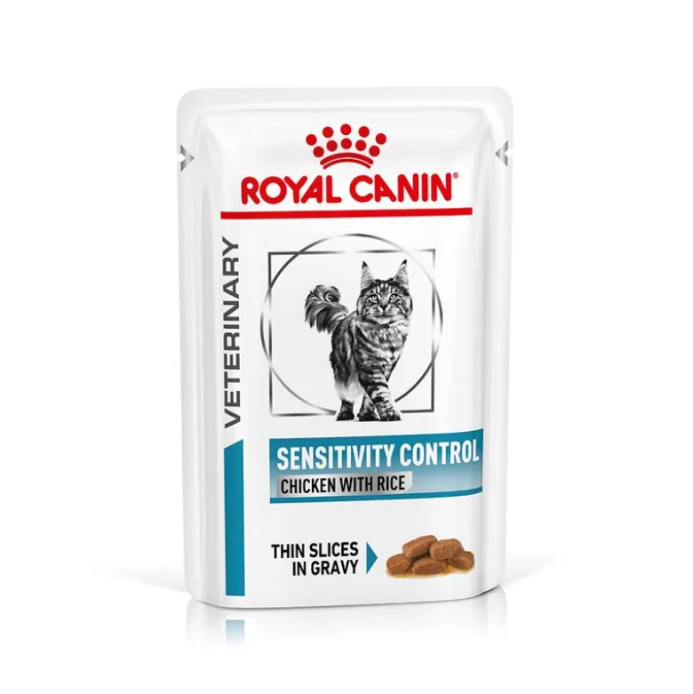 Royal Canin Veterinary Feline Sensitivity Control kylling og ris i sauce