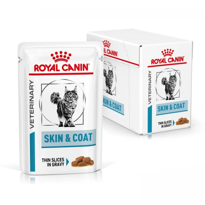 Royal Canin Veterinary Feline Skin & Coat i sauce