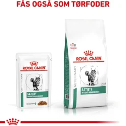 Royal Canin Veterinary Feline Satiety Weight Management i sauce