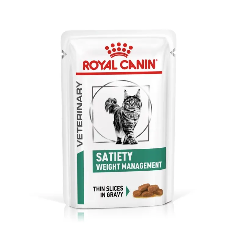 Royal Canin Veterinary Feline Satiety Weight Management i sauce