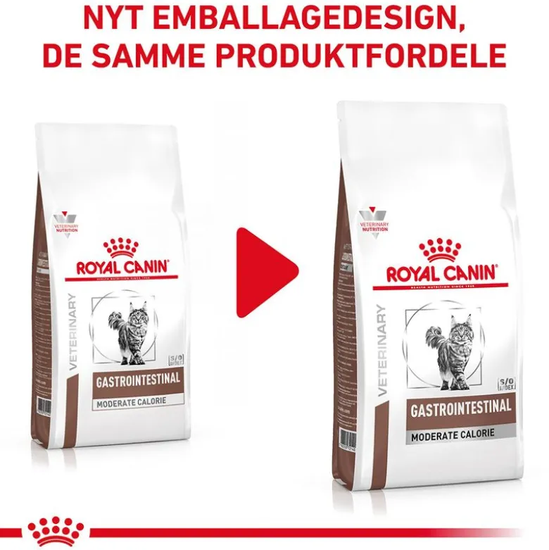 Royal Canin Veterinary Feline Gastrointestinal Moderate Calorie