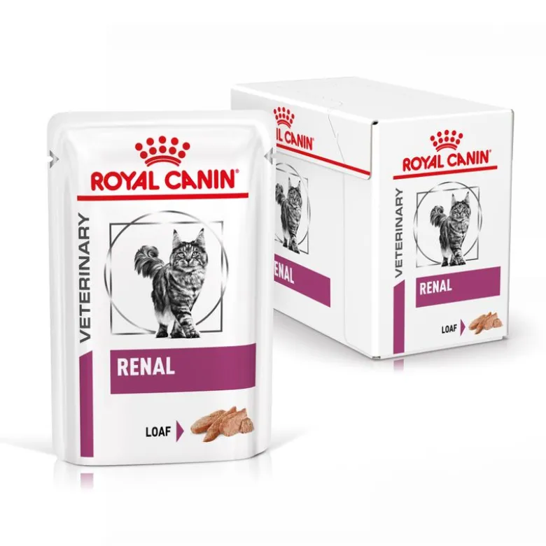 Royal Canin Veterinary Feline Renal Mousse
