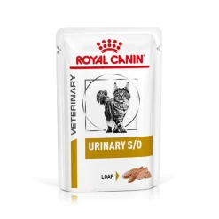 Royal Canin Veterinary Feline Urinary S/O i sauce eller mousse