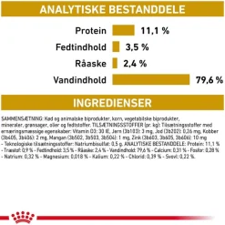 Royal Canin Veterinary Feline Urinary S/O i sauce eller mousse