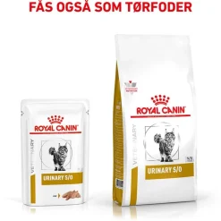 Royal Canin Veterinary Feline Urinary S/O i sauce eller mousse