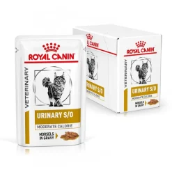 Royal Canin Veterinary Feline Urinary S/O Moderate Calorie i sauce