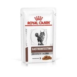 Royal Canin Veterinary Feline Gastrointestinal Moderate Calorie i sauce