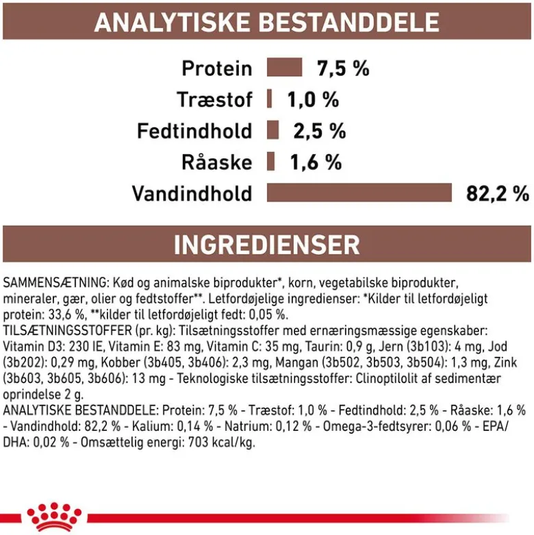 Royal Canin Veterinary Feline Gastrointestinal Moderate Calorie i sauce