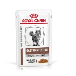 Royal Canin Veterinary Feline Gastrointestinal Moderate Calorie i sauce