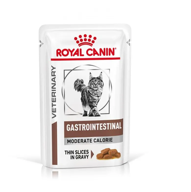 Royal Canin Veterinary Feline Gastrointestinal Moderate Calorie i sauce