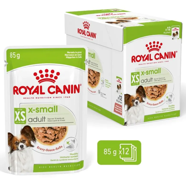 Royal Canin X-Small Adult in Soße