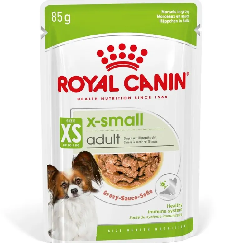 Royal Canin X-Small Adult in Soße
