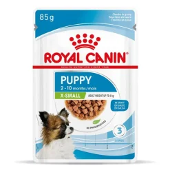 Royal Canin X-Small Puppy i sauce