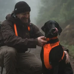 Ruffwear Front Range halsbånd, Blaze Orange