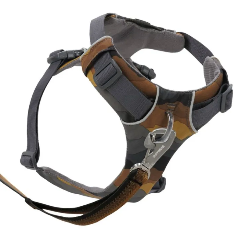 Ruffwear Front Range hundesele, Moonlight Mountains