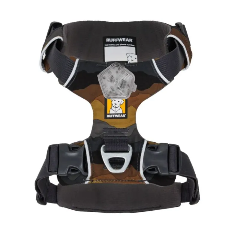 Ruffwear Front Range hundesele, Moonlight Mountains