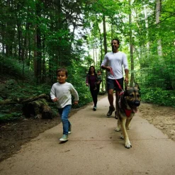 Ruffwear Front Range hundesele, red canyon