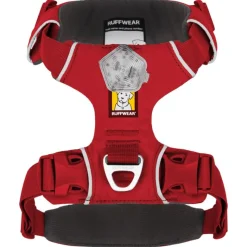 Ruffwear Front Range hundesele, red canyon