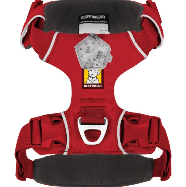 Ruffwear Front Range hundesele, red canyon