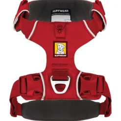 Ruffwear Front Range hundesele, red canyon