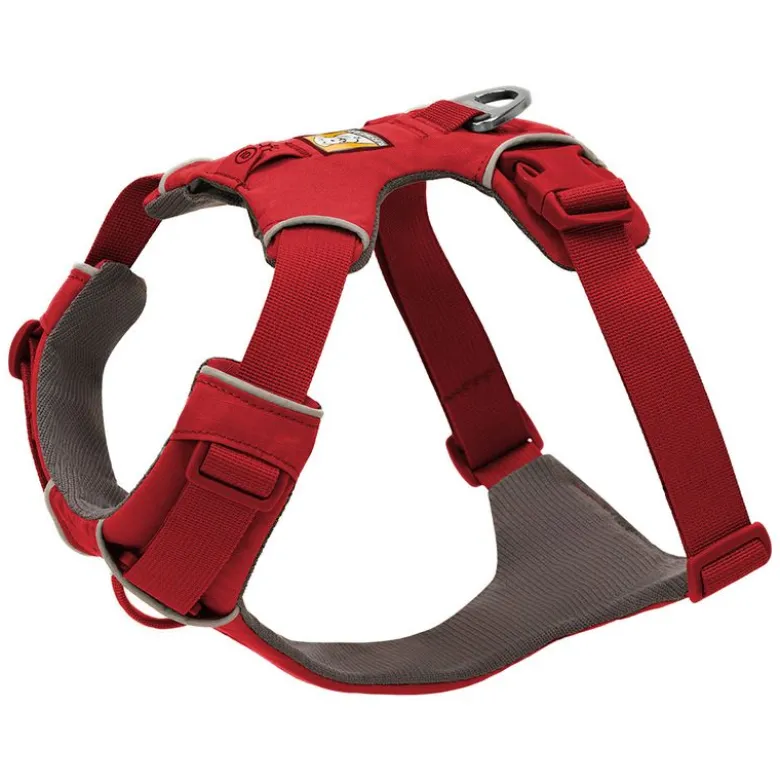 Ruffwear Front Range hundesele, red canyon