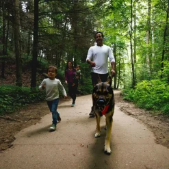 Ruffwear Front Range hundesele, red canyon