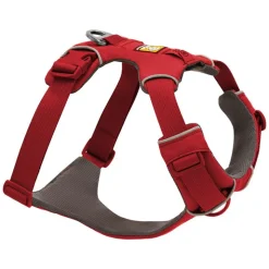 Ruffwear Front Range hundesele, red canyon