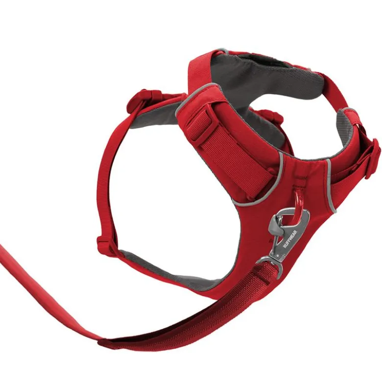 Ruffwear Front Range hundesele, red canyon