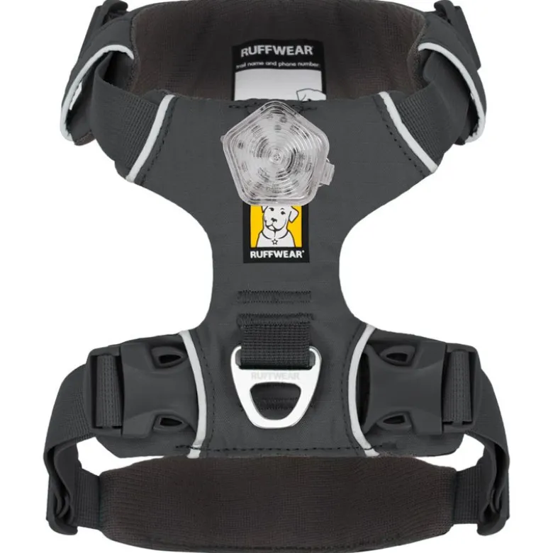 Ruffwear Front Range hundesele, Basalt Gray