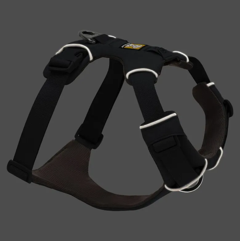 Ruffwear Front Range hundesele, Basalt Gray