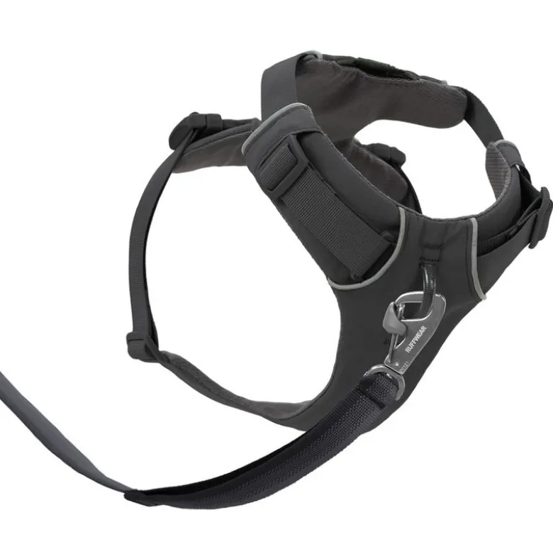 Ruffwear Front Range hundesele, Basalt Gray
