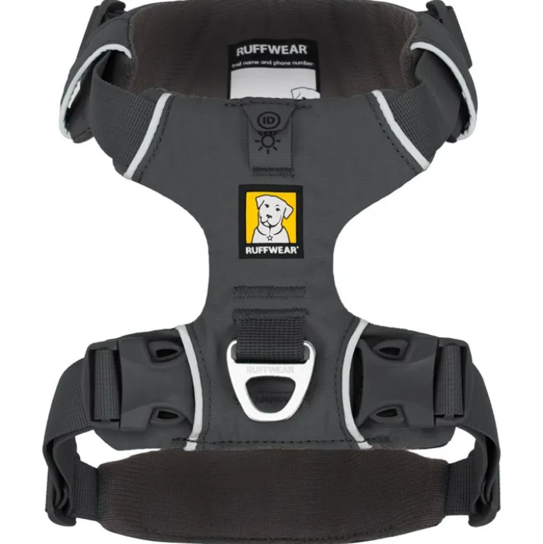 Ruffwear Front Range hundesele, Basalt Gray