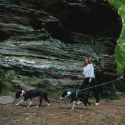 Ruffwear Hi & Light hundesele, Alpen Glow Pink