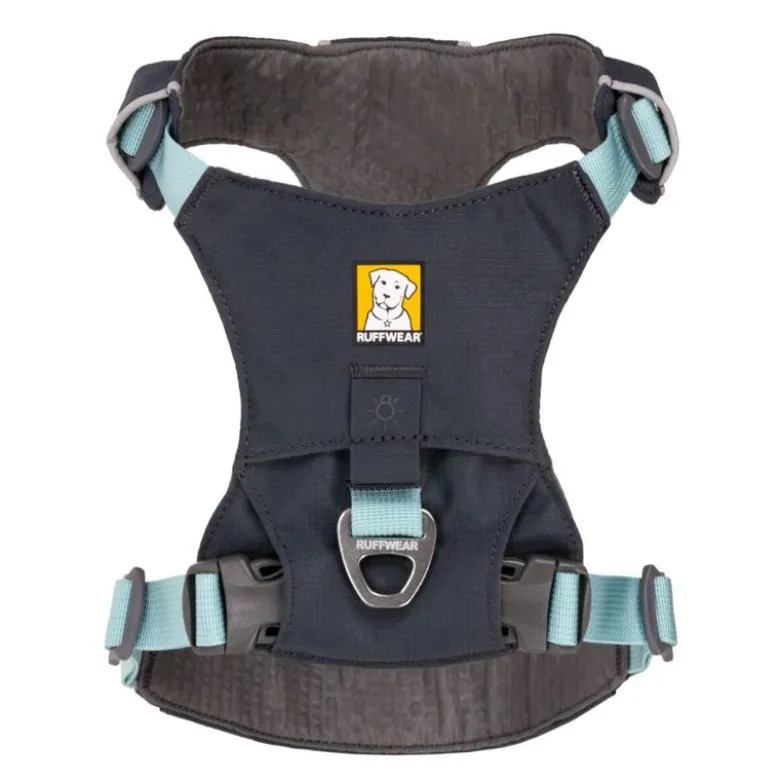 Ruffwear Hi & Light hundesele, basaltgrå