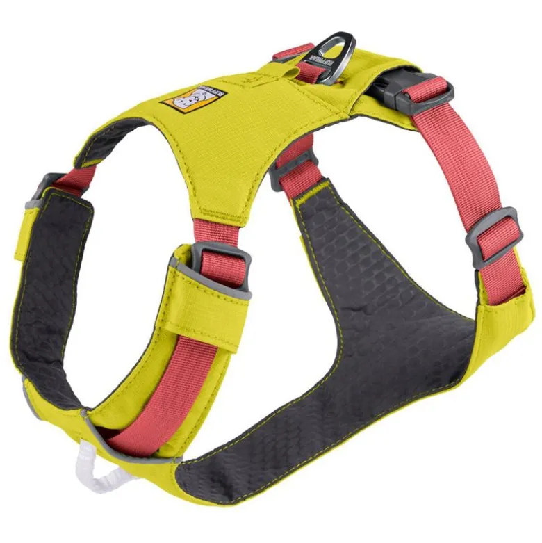 RUFFWEAR Hi & Light Hundesele, neongrøn